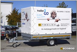 Zeige Details für Kastenanhänger M 750 kg gebremst - Miete 1 Tag Bild von Kastenanhänger M 750 kg gebremst - Miete 1 Tag